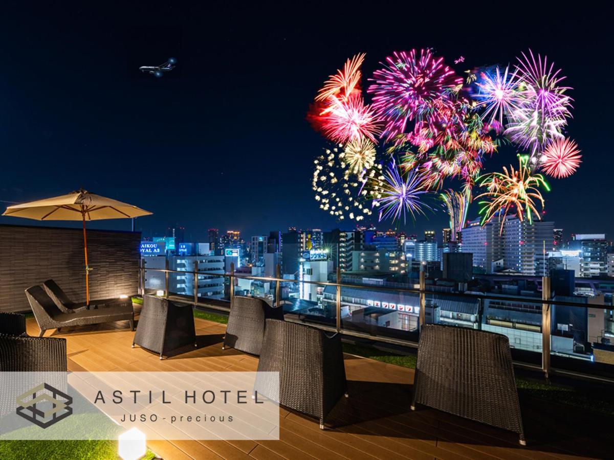 Astil Hotel Juso Precious Osaka Zewnętrze zdjęcie