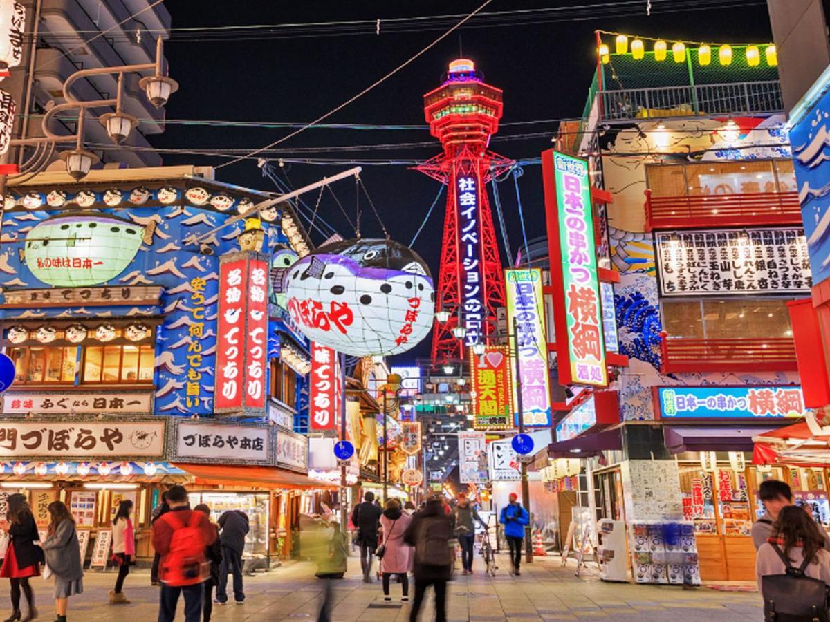 Astil Hotel Juso Precious Osaka Zewnętrze zdjęcie